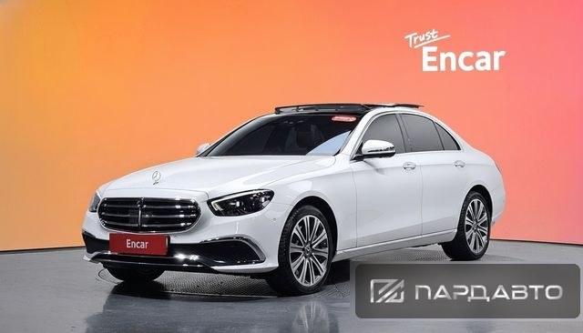Mercedes-Benz E-Class (W213)
