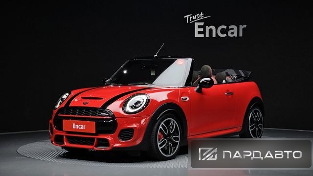 Mini Cooper S Convertible