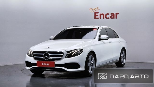 Mercedes-Benz E-Class (W213)