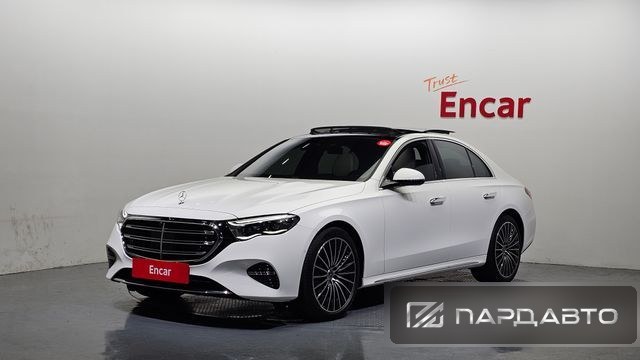 Mercedes-Benz E-Class (W214)