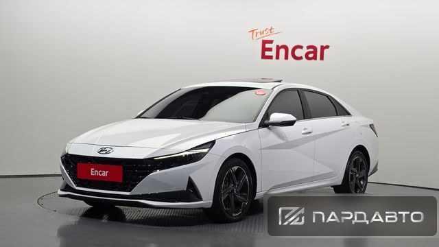 Hyundai Avante (CN7)