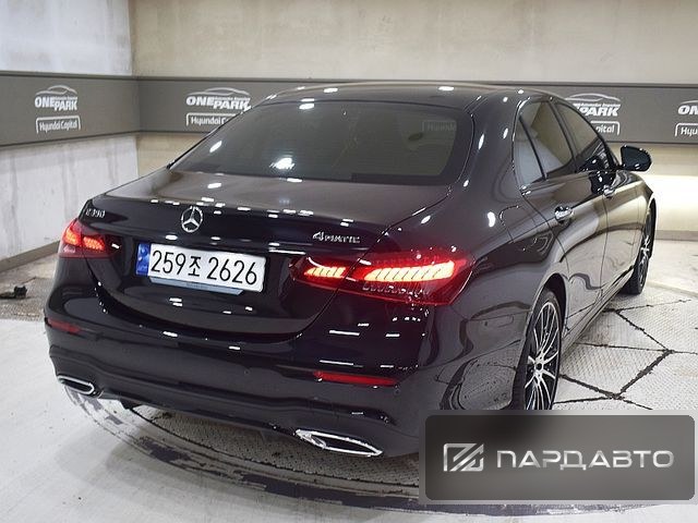 Mercedes-Benz E-Class (W213)