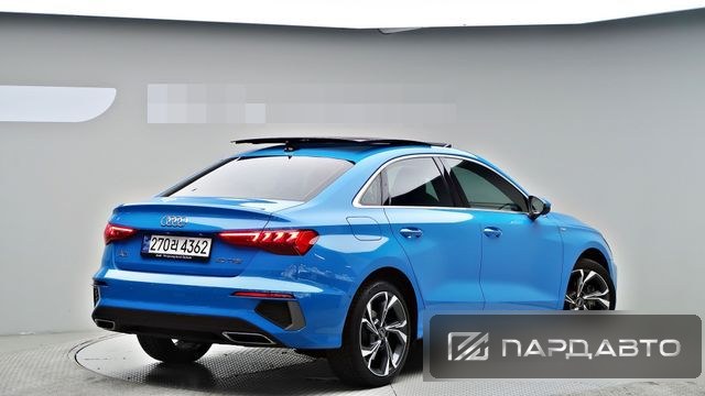 Audi A3 (8Y)