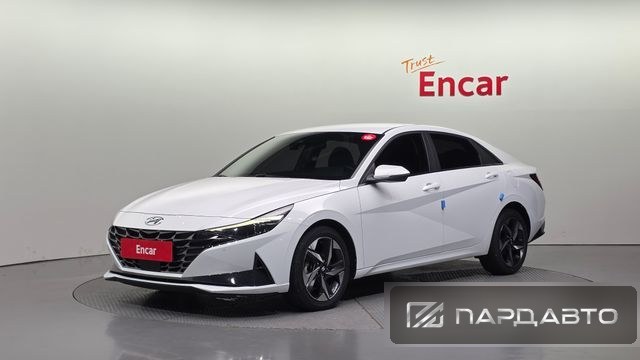 Hyundai Avante (CN7)