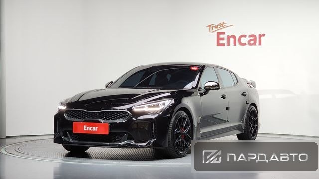 Kia Stinger (CK)