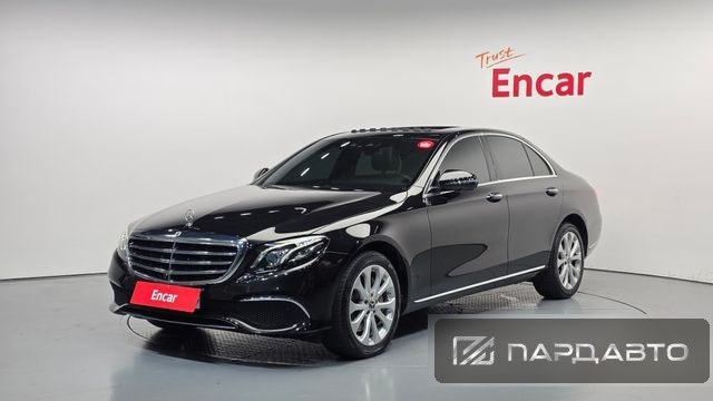 Mercedes-Benz E-Class (W213)