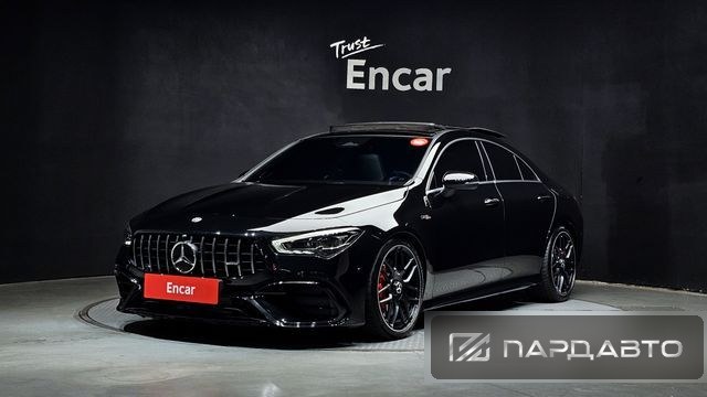 Mercedes-Benz CLA-Class (C118)