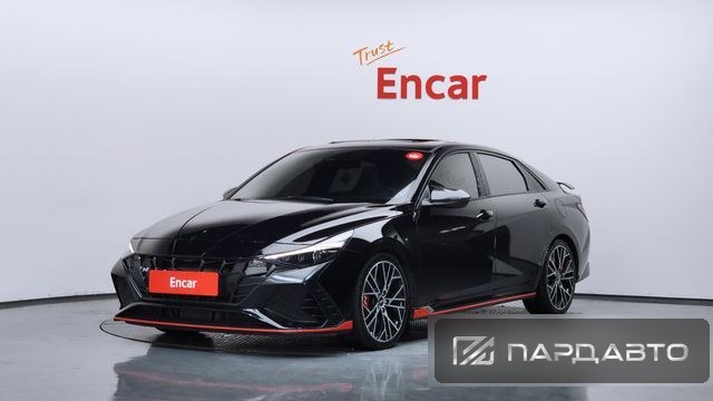 Hyundai Avante (CN7)