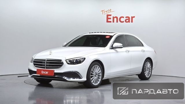 Mercedes-Benz E-Class (W213)