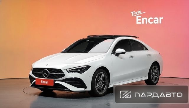 Mercedes-Benz CLA-Class (C118)