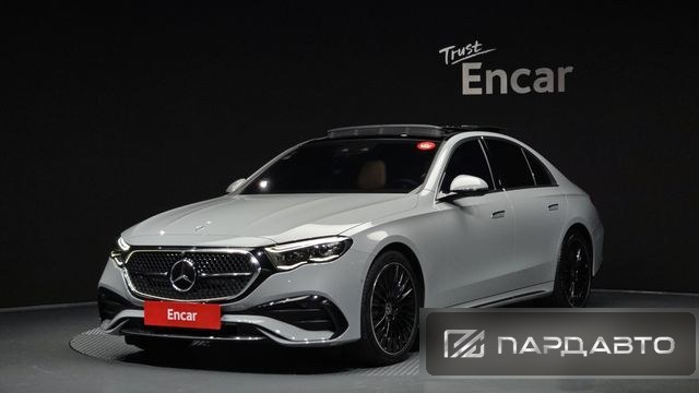 Mercedes-Benz E-Class (W214)