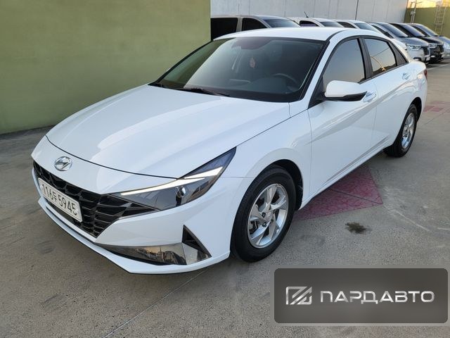 Hyundai Avante (CN7)