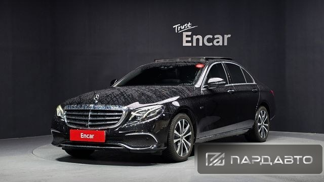 Mercedes-Benz E-Class (W213)