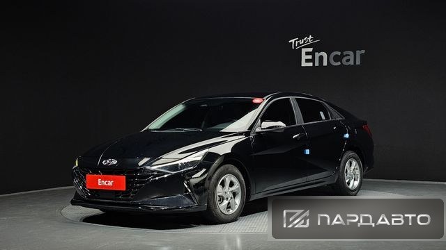 Hyundai Avante (CN7)