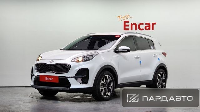 Kia Sportage The Bold (QL)