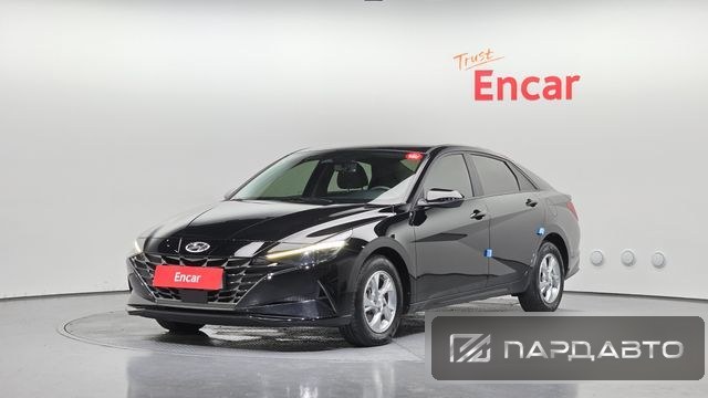 Hyundai Avante (CN7)
