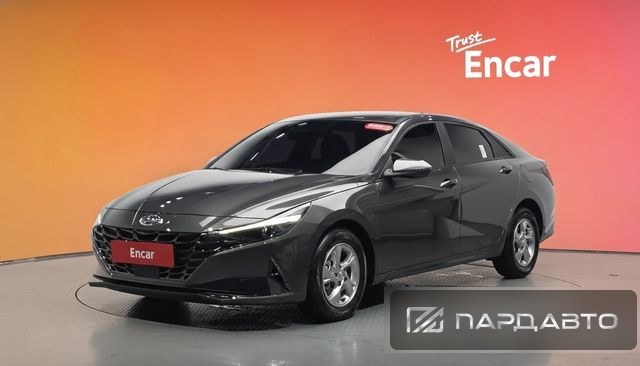 Hyundai Avante (CN7)