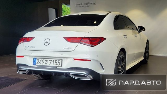Mercedes-Benz CLA-Class (C118)