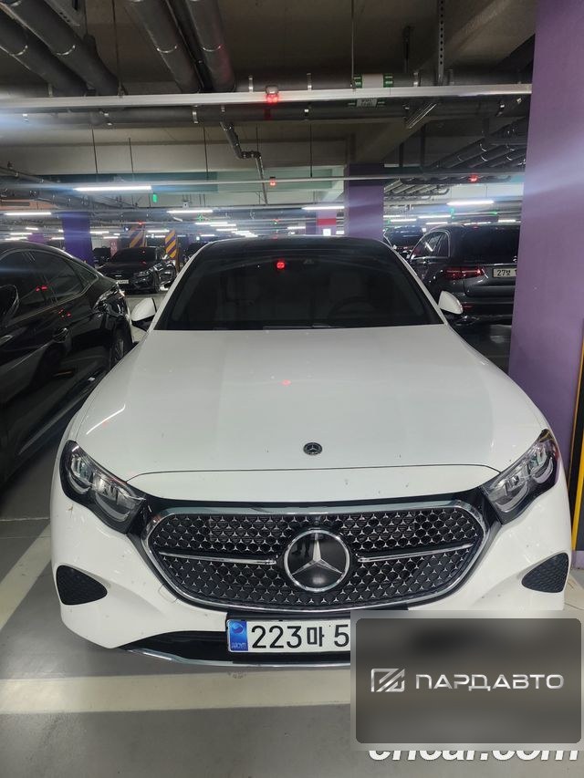 Mercedes-Benz E-Class (W214)