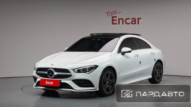 Mercedes-Benz CLA-Class (C118)