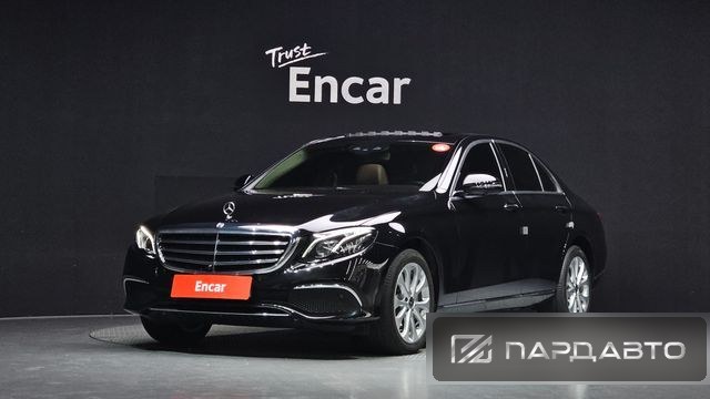 Mercedes-Benz E-Class (W213)
