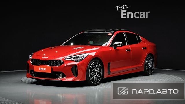 Kia Stinger (CK)