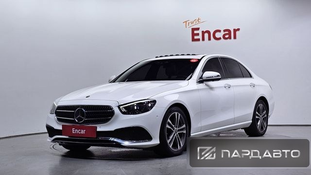 Mercedes-Benz E-Class (W213)