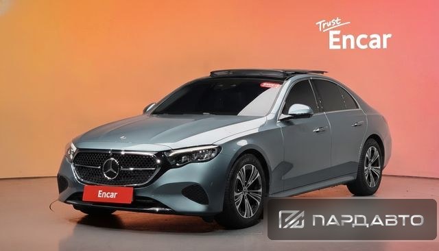 Mercedes-Benz E-Class (W214)