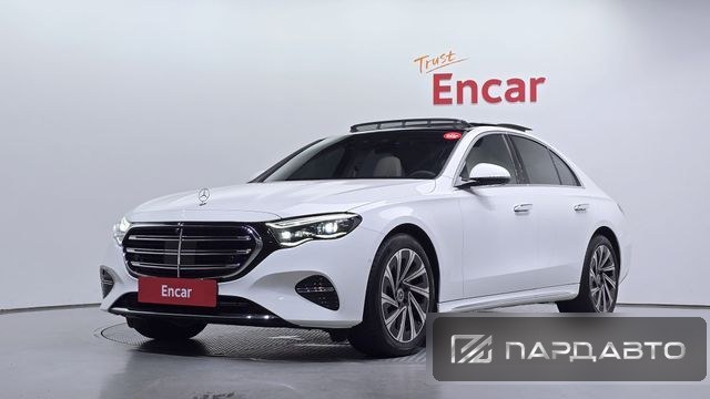 Mercedes-Benz E-Class (W214)