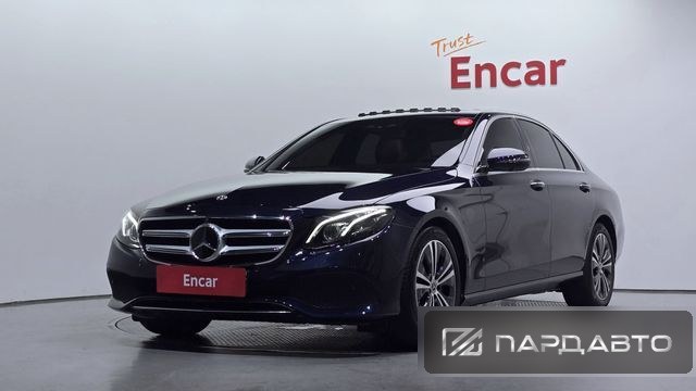 Mercedes-Benz E-Class (W213)