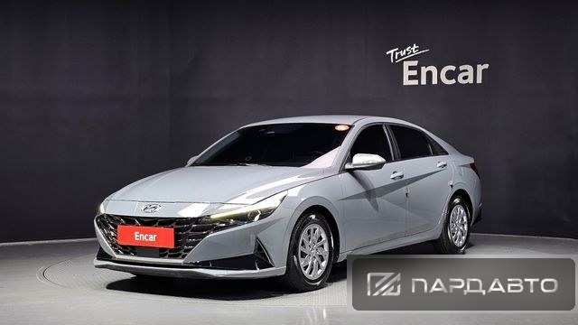 Hyundai Avante (CN7)