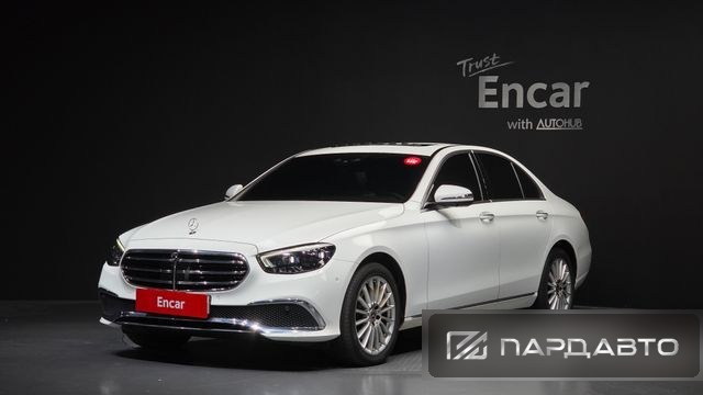 Mercedes-Benz E-Class (W213)