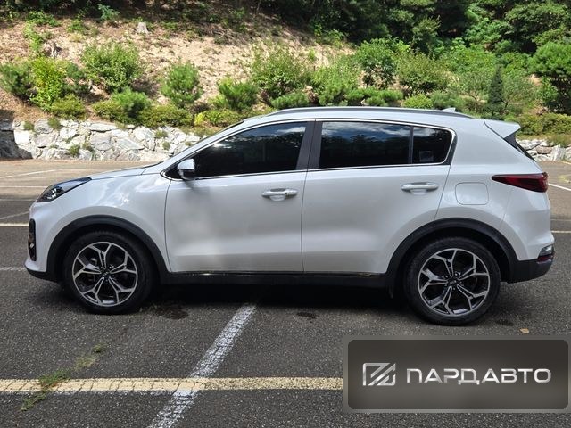 Kia Sportage The Bold (QL)
