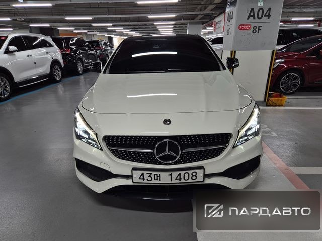 Mercedes-Benz CLA-Class (C117)
