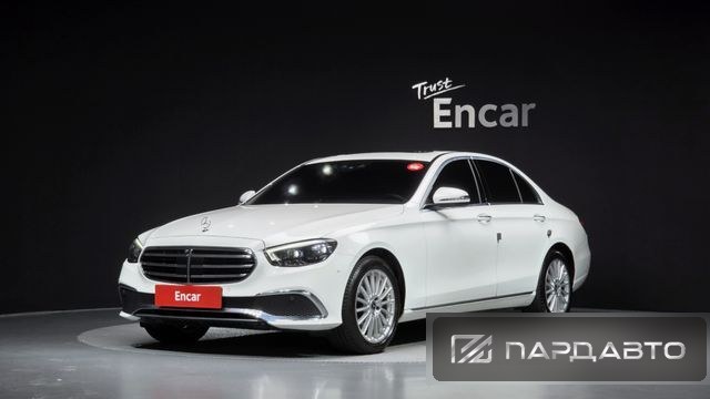 Mercedes-Benz E-Class (W213)