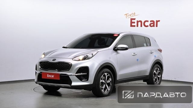 Kia Sportage The Bold (QL)