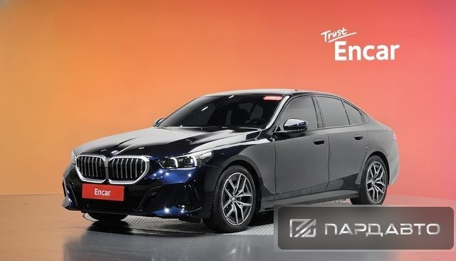 BMW 5 Series (G60)