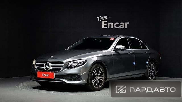 Mercedes-Benz E-Class (W213)