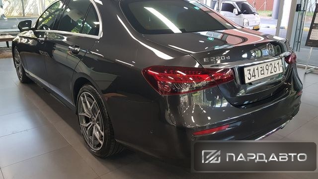 Mercedes-Benz E-Class (W213)