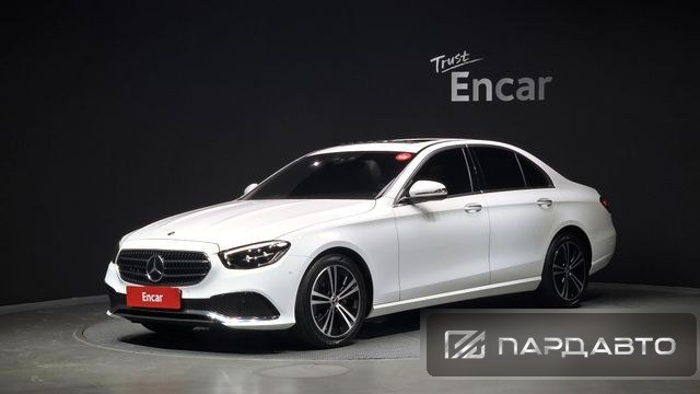 Mercedes-Benz E-Class (W213)