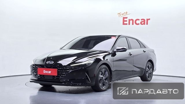 Hyundai Avante (CN7)