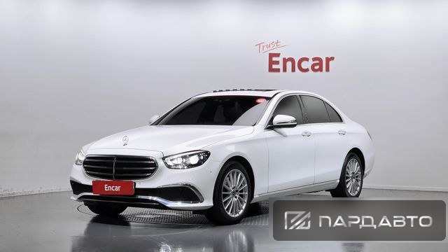 Mercedes-Benz E-Class (W213)