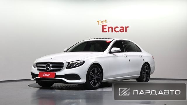 Mercedes-Benz E-Class (W213)