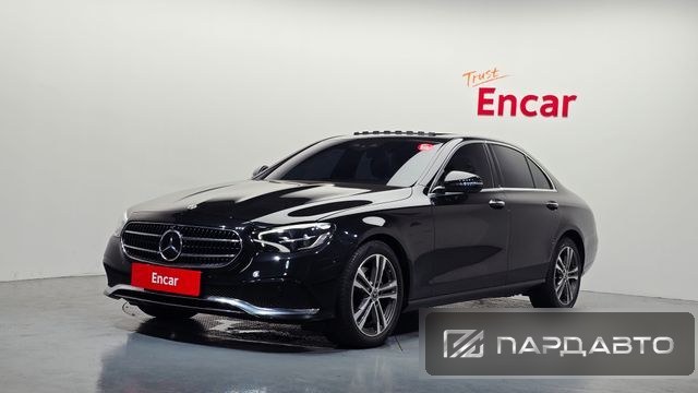 Mercedes-Benz E-Class (W213)