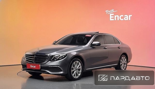 Mercedes-Benz E-Class (W213)