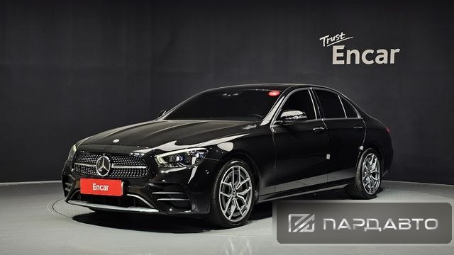 Mercedes-Benz E-Class (W213)
