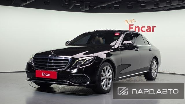 Mercedes-Benz E-Class (W213)