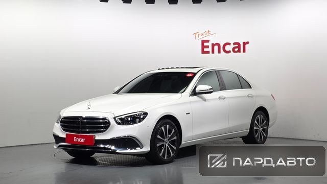 Mercedes-Benz E-Class (W213)