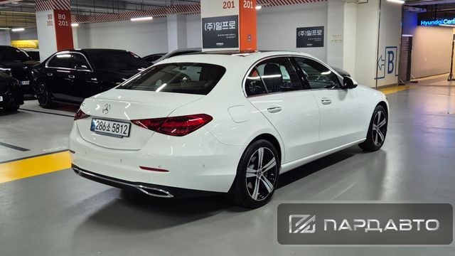 Mercedes-Benz C-Class (W206)