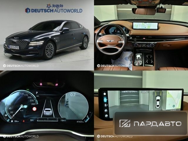Genesis Electrified G80 (RG3)